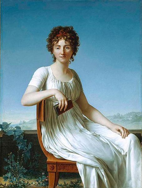 Jean-Baptiste Francois Desoria Portrait of Constance Pipelet